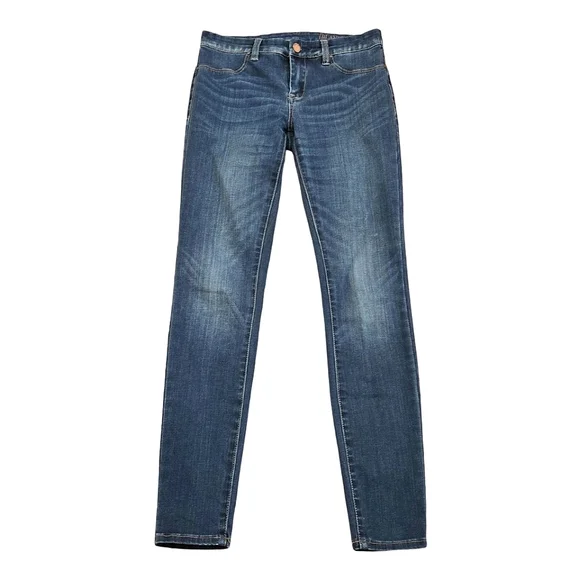 Blank NYC Low Rise Skinny Jeans Ankle Crop Length Size 26 - Picture 2 of 13